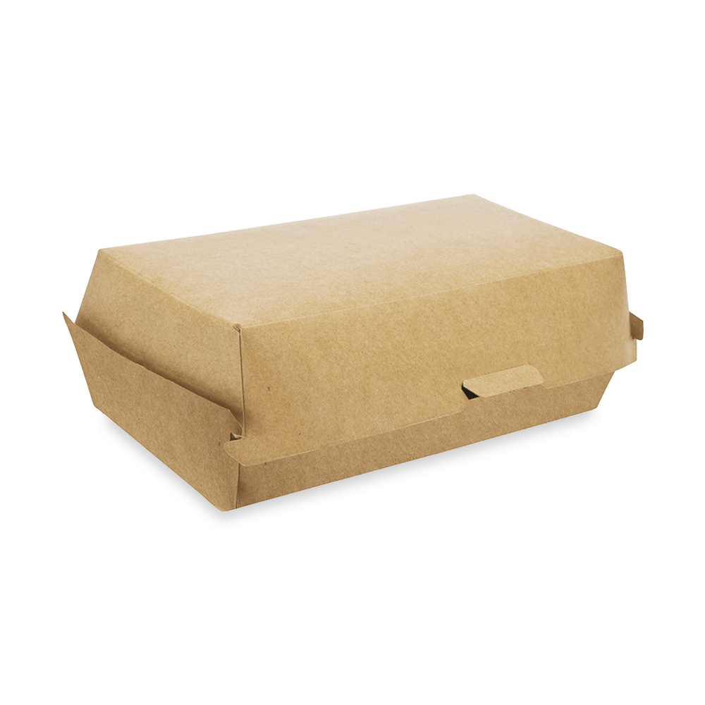 Boîte sandwich 225 X 120 X 75mm – boîte pot kraft emballage