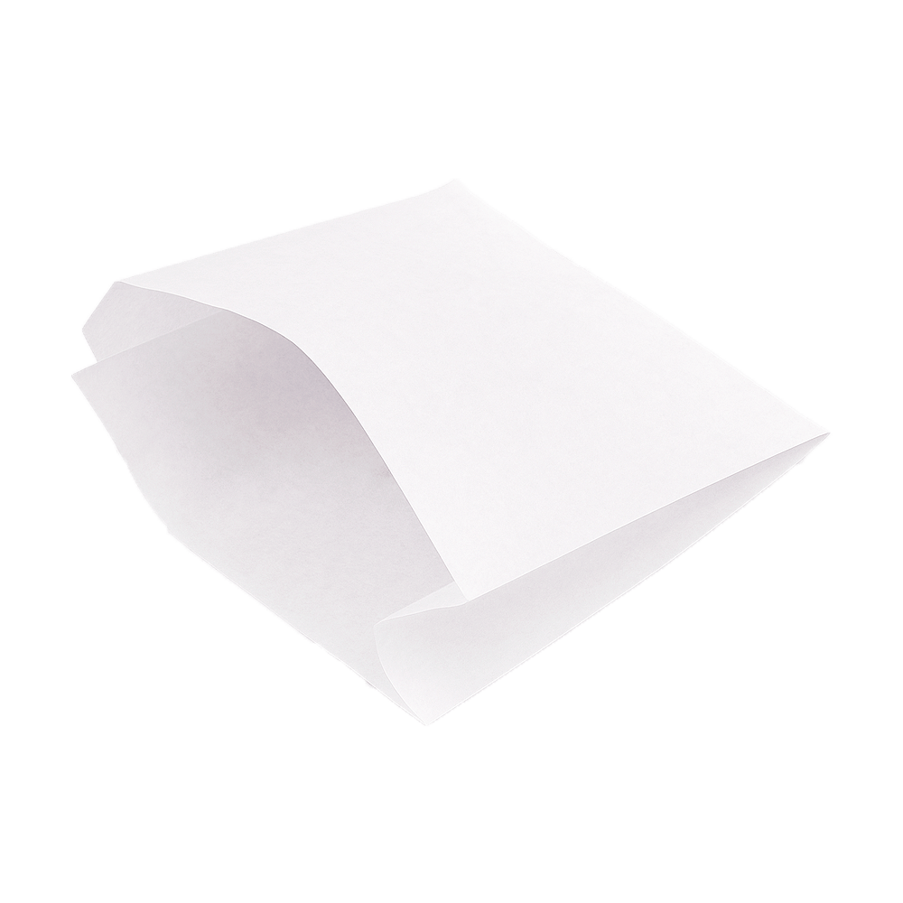 Sachet en papier ingraissable pour burger – emballage alimentaire anti-graisse et écologique