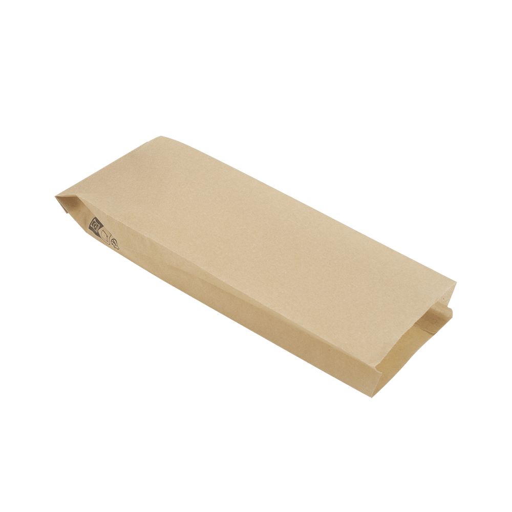 Sac en papier kraft pour panini – emballage écologique pour vente à emporter