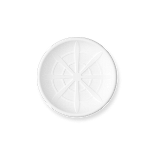 Plateau pour fruits de mer Ø 279mm