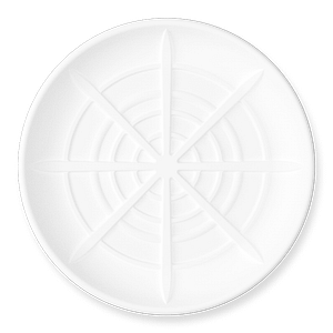 Plateau pour fruits de mer Ø 474mm