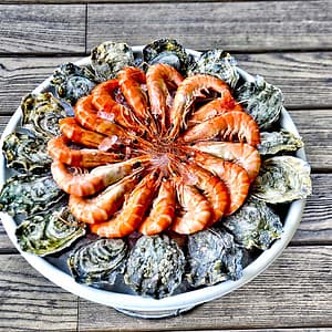 Plateau fruits de mer 350