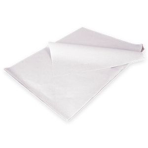 Papier ingraissable blanc 25 X 32 cm