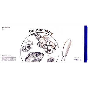 Pochette papier 250 X 166 mm