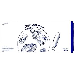 Pochette papier 280 X 666 mm