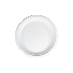 Assiette ronde en bagasse Ø 180mm