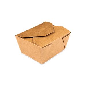 Boîte américaine Kraft de 500ml