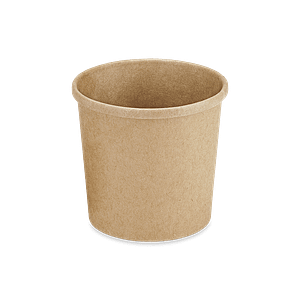 Pot à soupe Kraft 350ml
