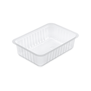 Barquette scellable PP transparent 1000ml