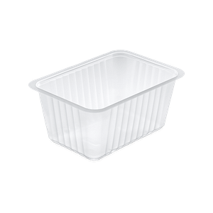 Barquette scellable PP transparent 1500ml