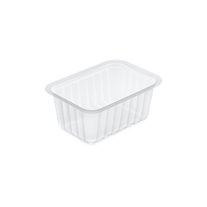 Barquette scellable PP transparent 500ml