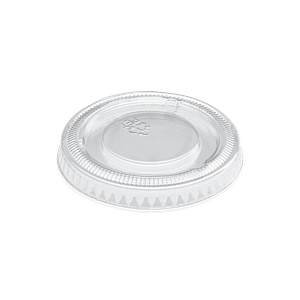 Couvercle pour pot PET 60 ml