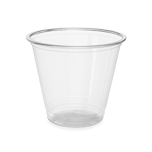 Pot PET cristal 275 ml