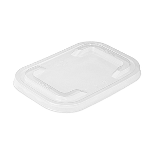 Couvercle PP pour bols rectangulaires 500, 800 et 1000ml