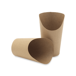 Pot wraps et frites Kraft 360ml