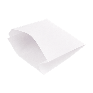 Sachet en papier ingraissable pour burger – emballage alimentaire anti-graisse et écologique