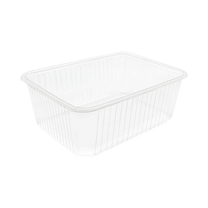 Barquette transportable en polypropylène (PP) de 1000 ml, idéale pour plats chauds ou froids, compatible micro-ondes et adaptée à la restauration à emporter