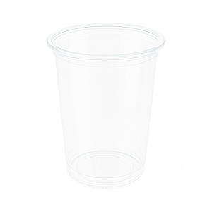 Grand pot alimentaire TUSIPACK en PET cristal 1000 ml transparent, parfait pour plats familiaux, grandes salades, préparations traiteur ou desserts à partager, emballage résistant, réutilisable et recyclable, adapté à la restauration et la vente à emporter.