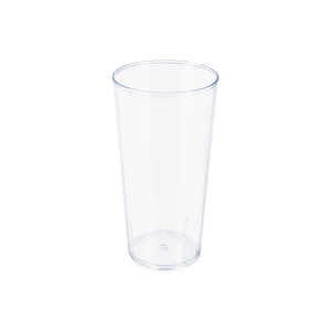 Verre injecté en polystyrène Cristal 10 cl, idéal pour apéritifs, dégustations, cocktails et événements