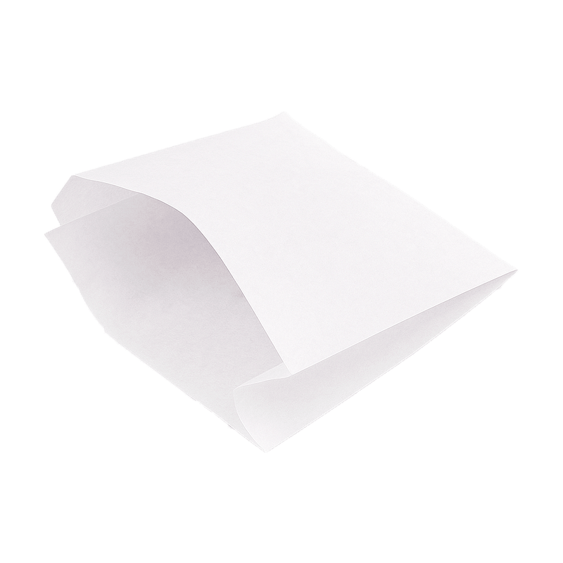 Sachet en papier ingraissable pour burger – emballage alimentaire anti-graisse et écologique